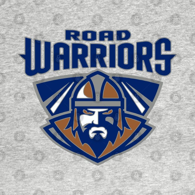 Road Warriors Sports Logo by DavesTees